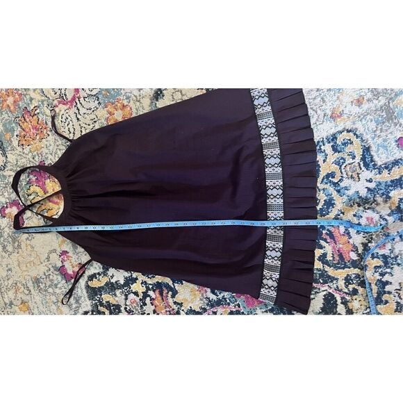 FREE PEOPLE BURGUNDY TANK DRESS WOMENS SZ XS - Picture 7 of 11